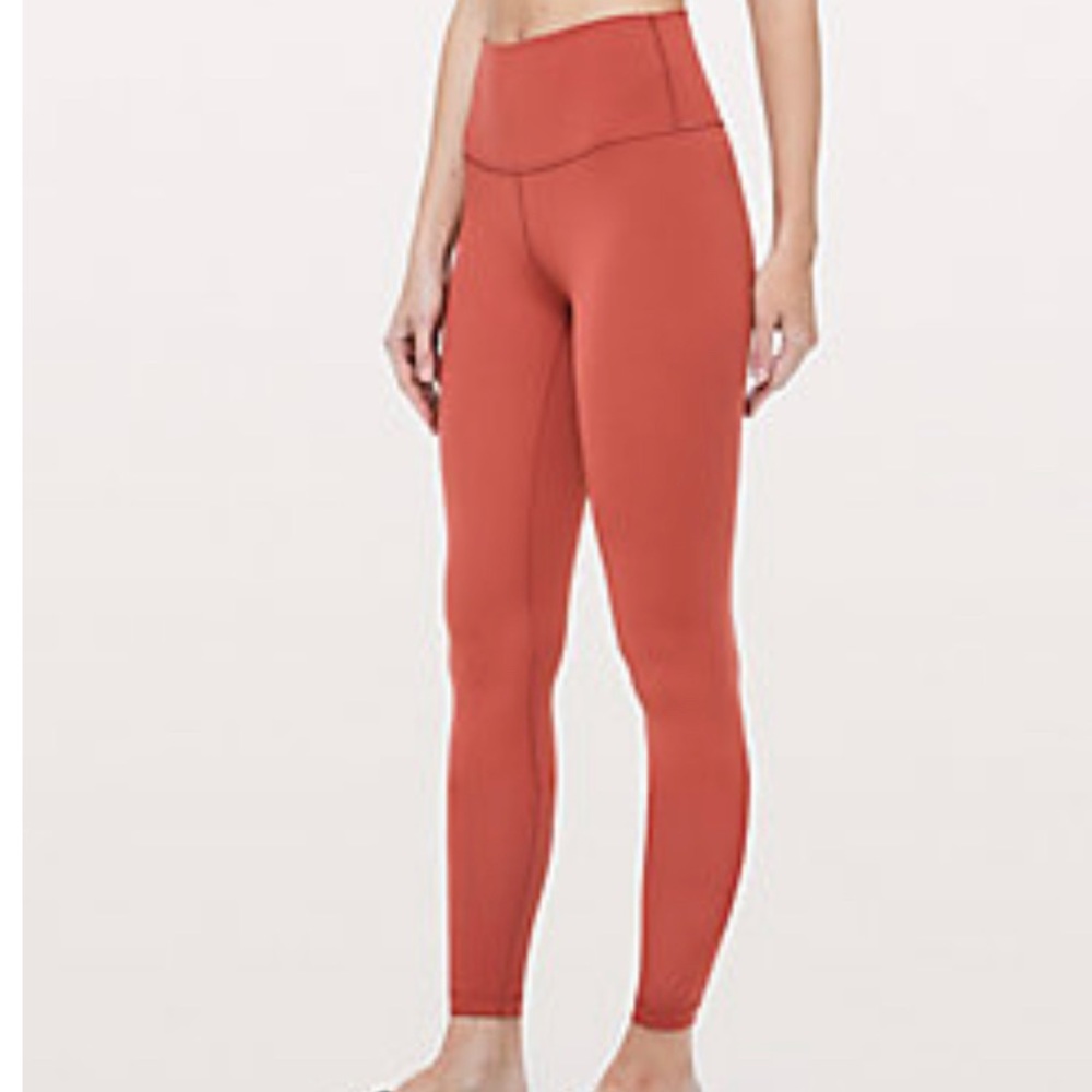 Lululemon Wunder Under High-Rise Tight Luxtreme 28